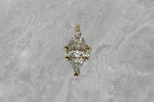 Le Tigre 14k gold - Buddha Jewelry