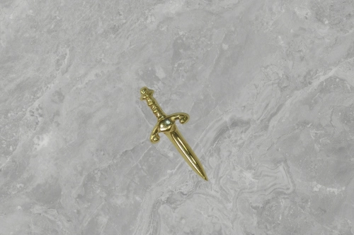 Blade 14k gold - Buddha Jewelry