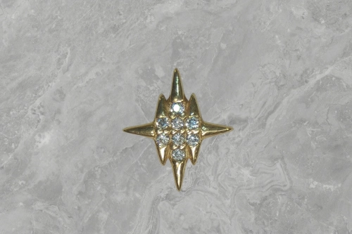 Intergalactic 14k gold - Buddha Jewelry