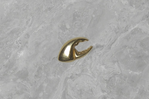 Kreeften Klauw 14k gold - Little Gem