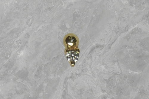 Babe 14k gold - Buddha Jewelry