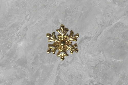 Snowflake 18k gold - NorVoch