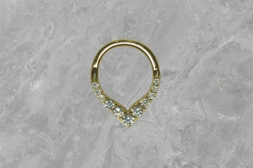 Rise + shine ring 14k gold - Buddha Jewelry