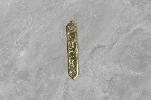 Fuck 14k gold - Buddha Jewelry