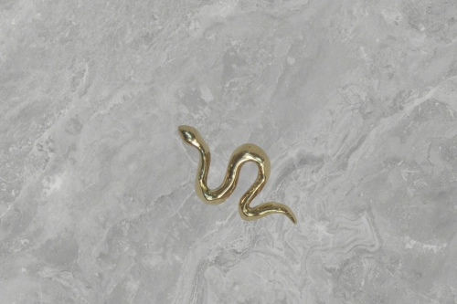 Serpent 14k gold - Buddha Jewelry