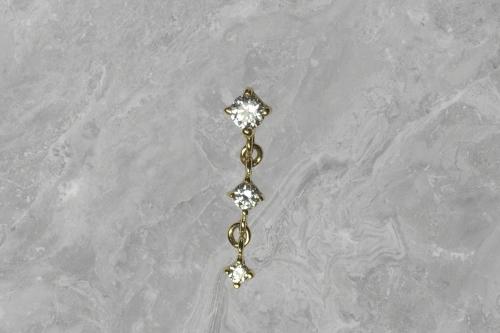 Kiera 14k gold - Buddha Jewelry