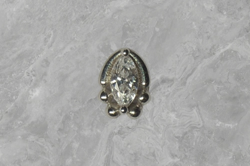 Venzia 18k white gold - Shanga