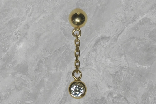 Daphne chain 14k gold - Junipurr