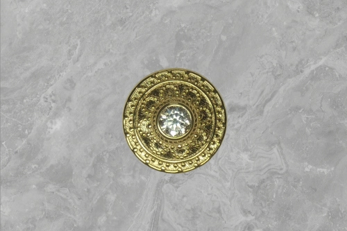 Katia Moissanite white 14k gold - Tremun