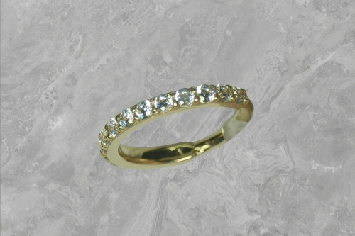 Pan ring 14k gold - Tremun