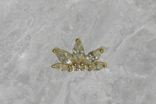 Valentina Mini 14k goud - Buddha Jewelry
