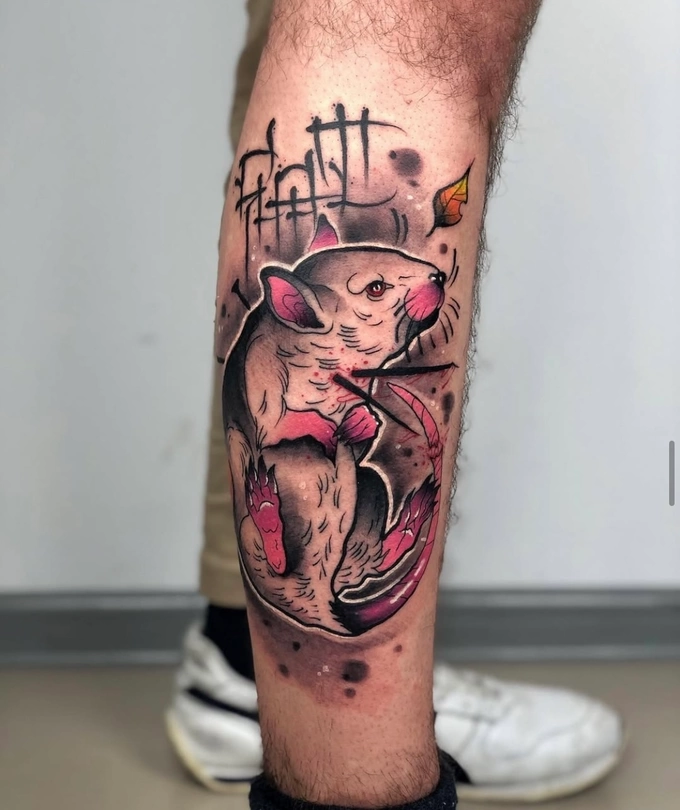Max (TATTOO)