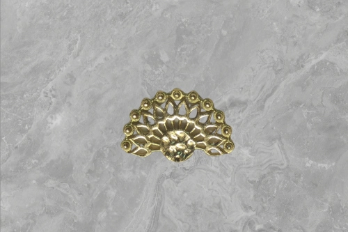 Lil nekhekh textured 18k gold - Sebastienne