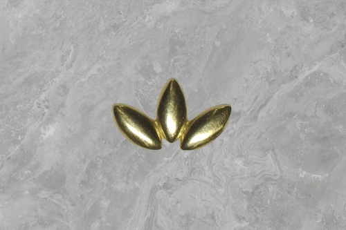 Gouden waaier 18k goud - Little Gem