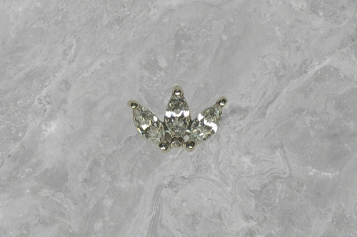 Moet Mini 14k gold - Buddha Jewelry