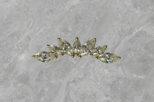 Tropea cluster 18k gold - Shanga