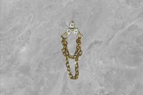 Rebecca SW white 14k gold - Tremun