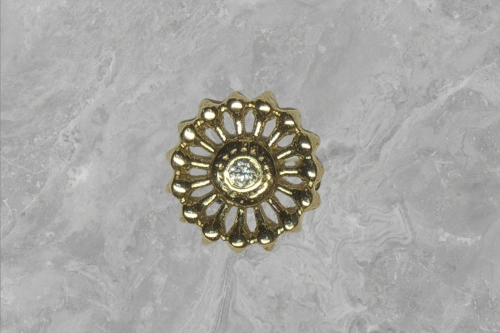 Minevra white 14k gold - Tremun