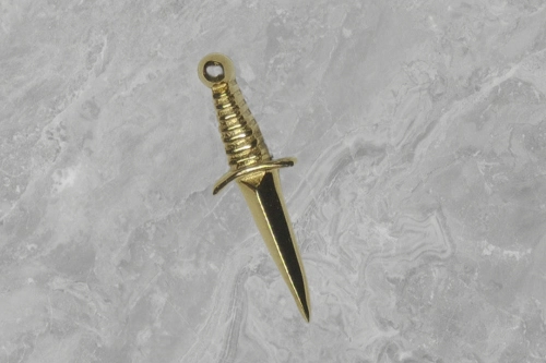 Staring Daggers 14k gold - Junipurr