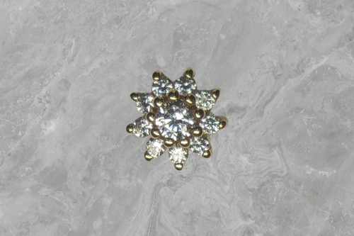 Eloise 14k gold - Buddha Jewelry