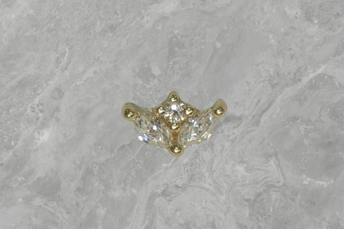 Pur 14k gold - Buddha Jewelry